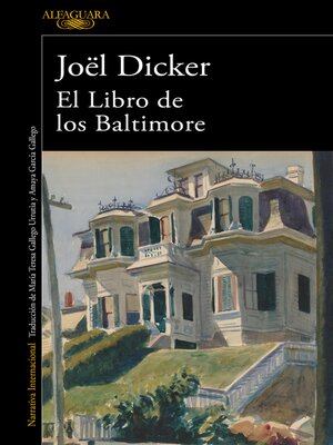 cover image of El Libro de los Baltimore